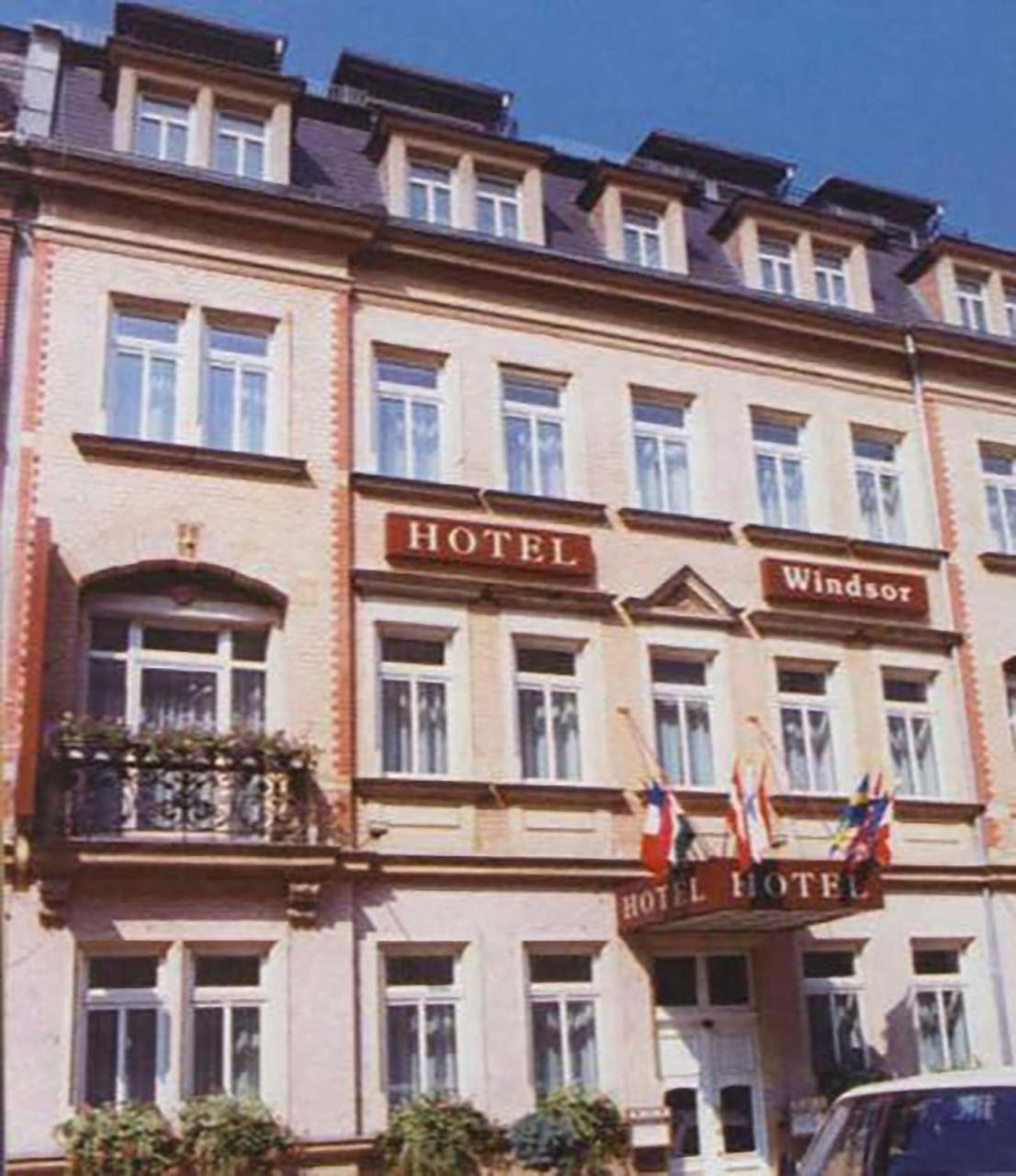 Hotel Windsor Dresden Exteriör bild